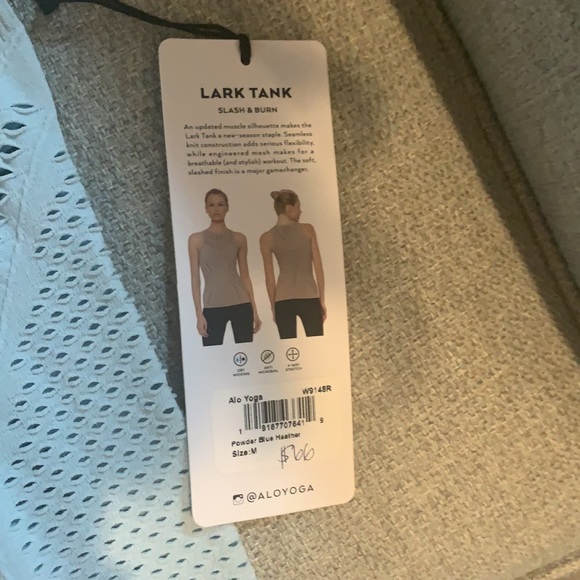 NWT Lara Tank from Alo Yoga - Picture 3 of 3